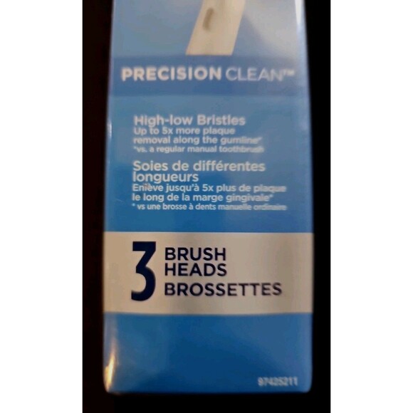 6 ORAL-B Replacement Toothbrush Teeth Tooth Brush Heads 2 - 3Packs (2 Diff Types - Picture 2 of 5